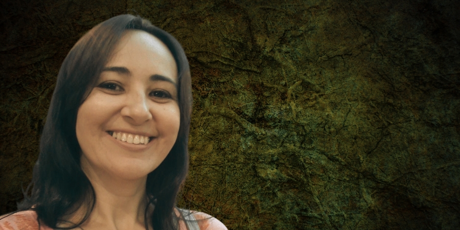 Solange Guimarães. Acervo da entrevistada.